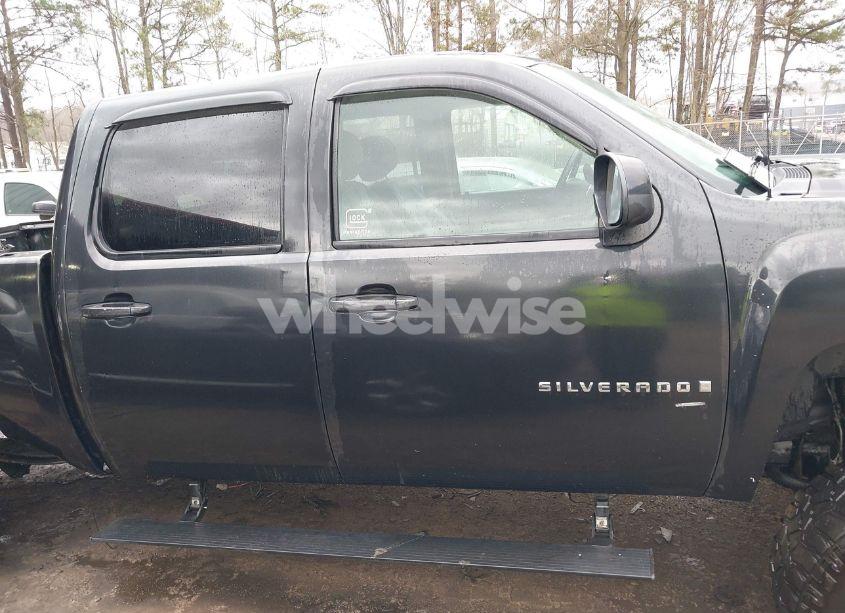 Photo 13 of 2009 Chevrolet Silverado 1500 LTZ (VIN 3GCEK33309G212297)