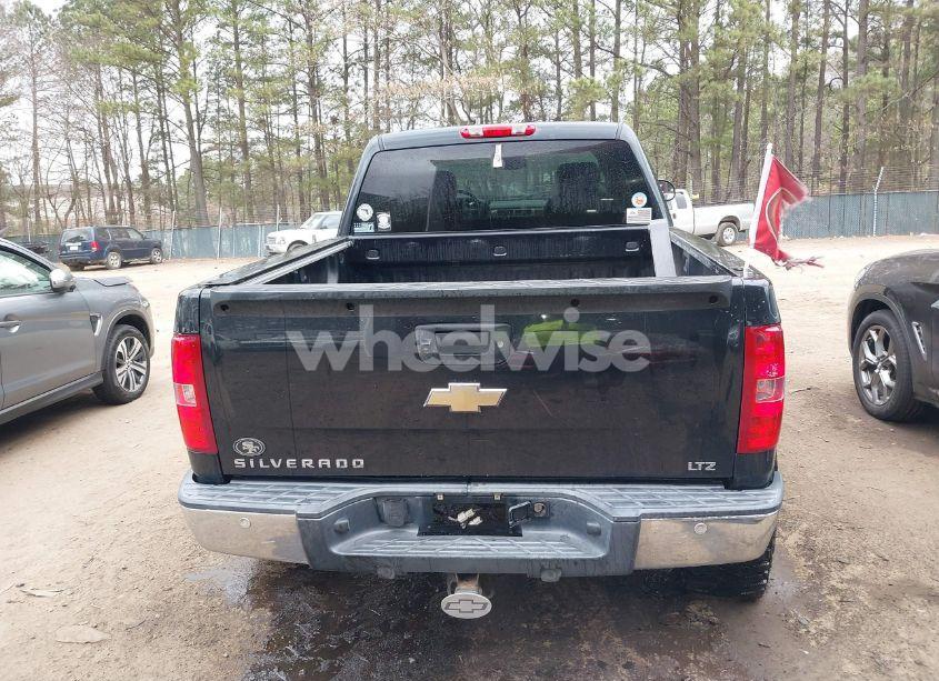 Photo 16 of 2009 Chevrolet Silverado 1500 LTZ (VIN 3GCEK33309G212297)