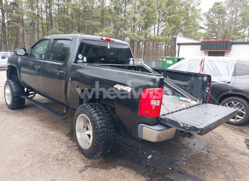 Photo 3 of 2009 Chevrolet Silverado 1500 LTZ (VIN 3GCEK33309G212297)