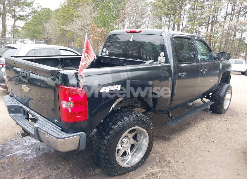 Photo 6 of 2009 Chevrolet Silverado 1500 LTZ (VIN 3GCEK33309G212297)