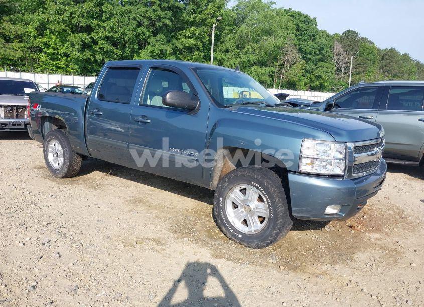 2009 Chevrolet Silverado 1500 LTZ (VIN 3GCEK33319G284612) main photo