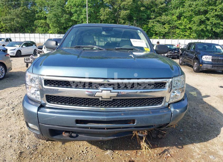 Photo 13 of 2009 Chevrolet Silverado 1500 LTZ (VIN 3GCEK33319G284612)