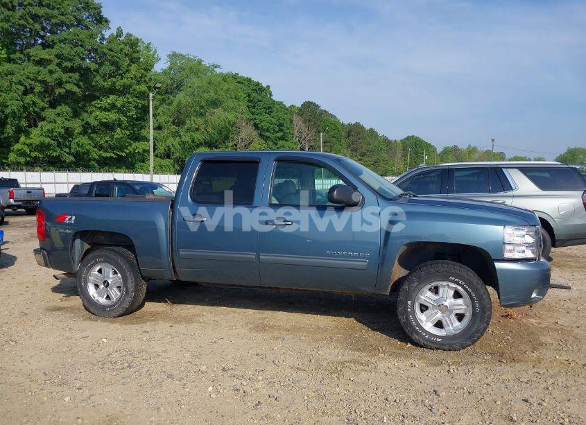 Photo 14 of 2009 Chevrolet Silverado 1500 LTZ (VIN 3GCEK33319G284612)