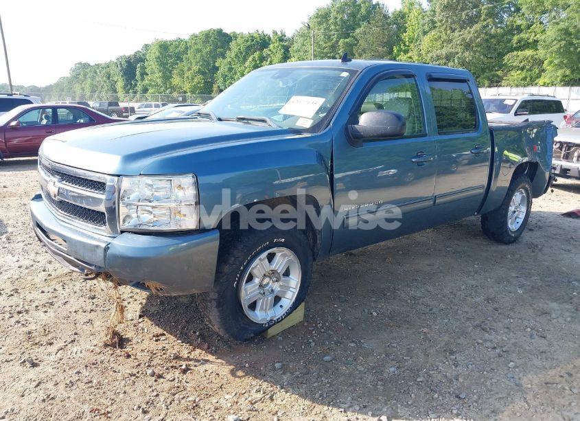 Photo 2 of 2009 Chevrolet Silverado 1500 LTZ (VIN 3GCEK33319G284612)