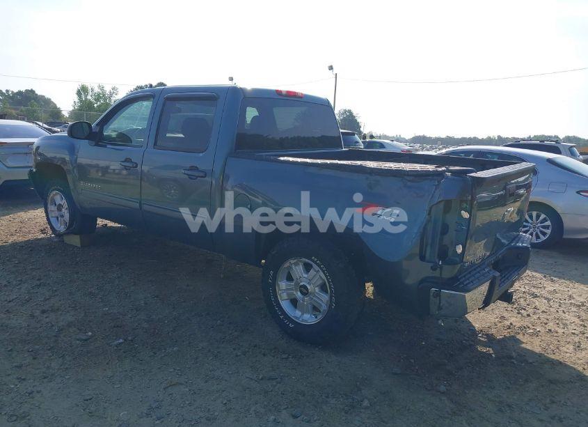 Photo 3 of 2009 Chevrolet Silverado 1500 LTZ (VIN 3GCEK33319G284612)