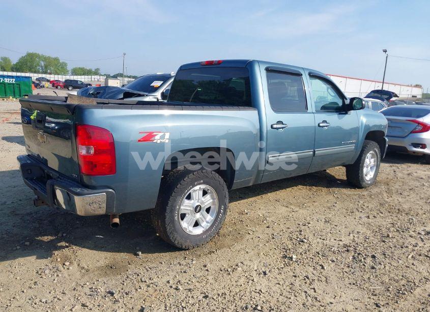 Photo 4 of 2009 Chevrolet Silverado 1500 LTZ (VIN 3GCEK33319G284612)