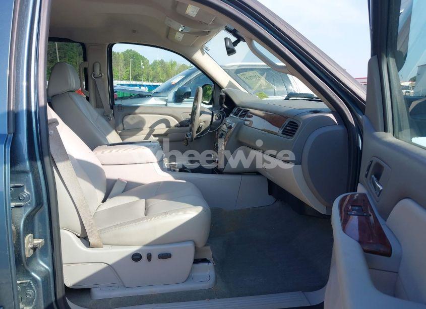 Photo 5 of 2009 Chevrolet Silverado 1500 LTZ (VIN 3GCEK33319G284612)