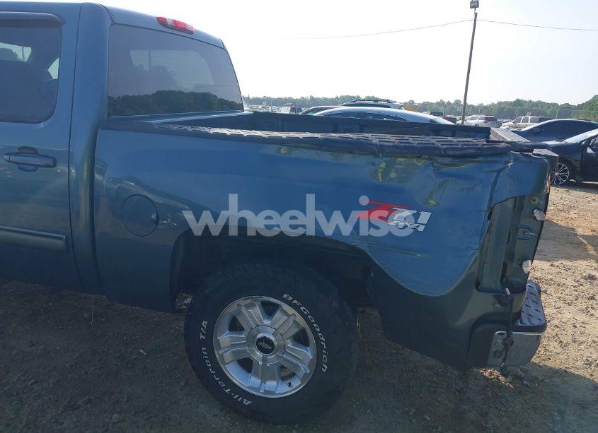 Photo 6 of 2009 Chevrolet Silverado 1500 LTZ (VIN 3GCEK33319G284612)