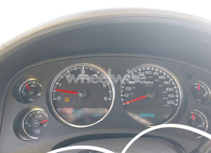 Photo 7 of 2009 Chevrolet Silverado 1500 LTZ (VIN 3GCEK33319G284612)