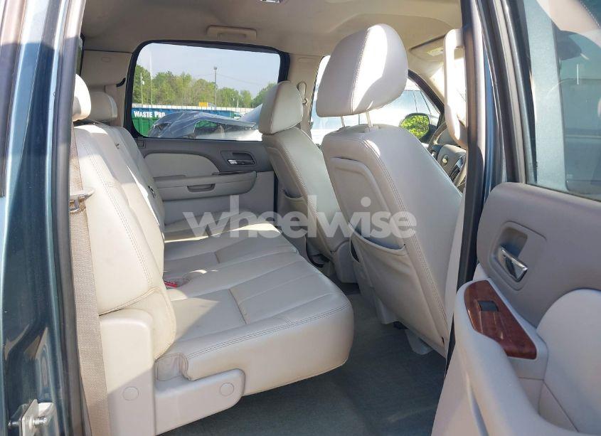 Photo 8 of 2009 Chevrolet Silverado 1500 LTZ (VIN 3GCEK33319G284612)