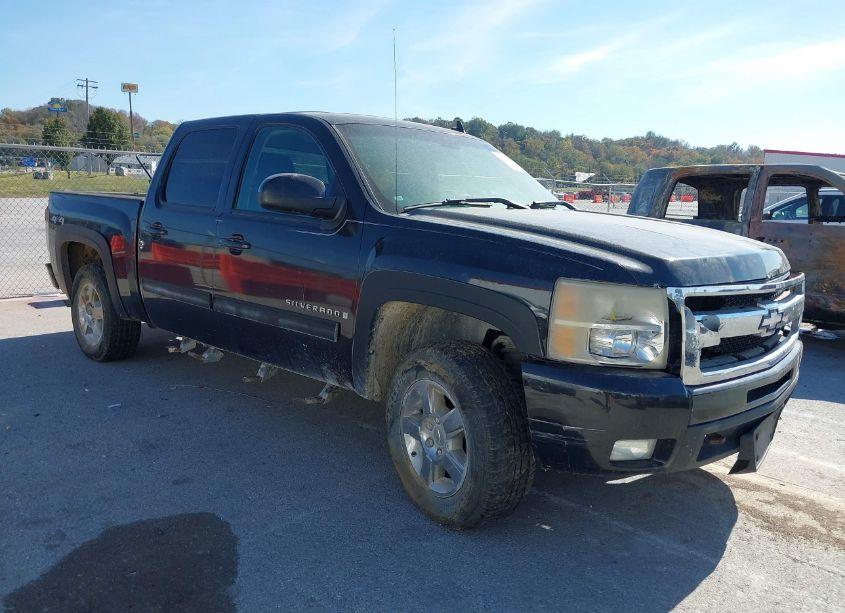 2009 Chevrolet Silverado 1500 LTZ (VIN 3GCEK33329G140504) main photo