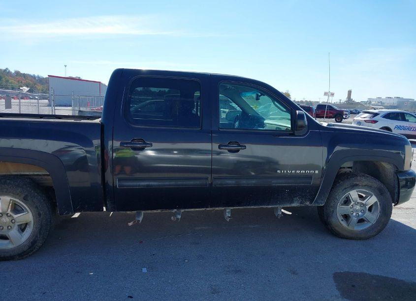 Photo 14 of 2009 Chevrolet Silverado 1500 LTZ (VIN 3GCEK33329G140504)