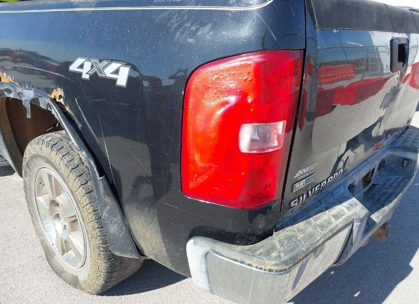 Photo 19 of 2009 Chevrolet Silverado 1500 LTZ (VIN 3GCEK33329G140504)