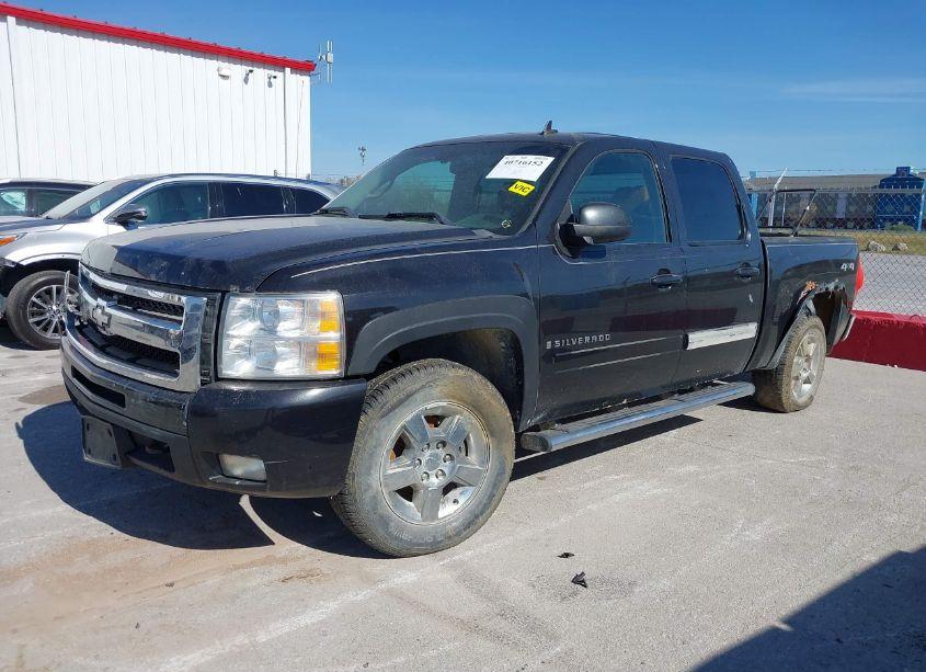 Photo 2 of 2009 Chevrolet Silverado 1500 LTZ (VIN 3GCEK33329G140504)