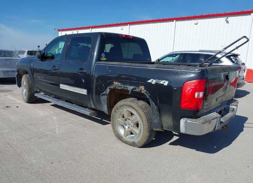 Photo 3 of 2009 Chevrolet Silverado 1500 LTZ (VIN 3GCEK33329G140504)
