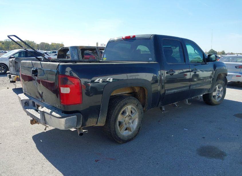 Photo 4 of 2009 Chevrolet Silverado 1500 LTZ (VIN 3GCEK33329G140504)
