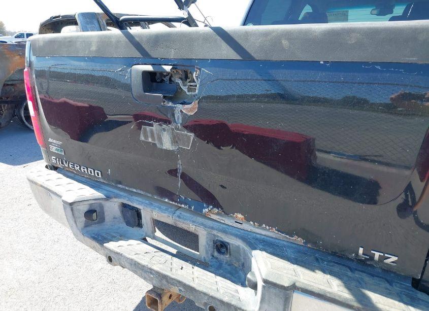 Photo 6 of 2009 Chevrolet Silverado 1500 LTZ (VIN 3GCEK33329G140504)