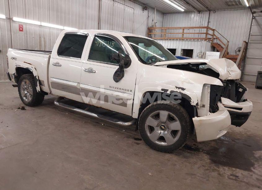 2009 Chevrolet Silverado 1500 LTZ (VIN 3GCEK33329G160929) main photo