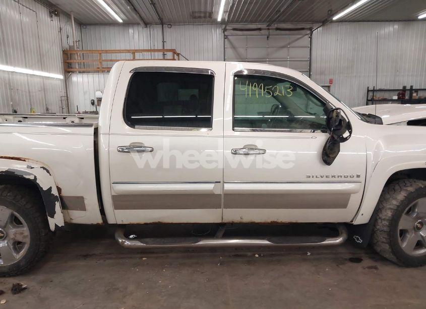 Photo 14 of 2009 Chevrolet Silverado 1500 LTZ (VIN 3GCEK33329G160929)