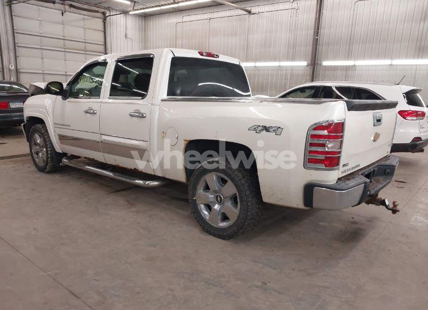 Photo 3 of 2009 Chevrolet Silverado 1500 LTZ (VIN 3GCEK33329G160929)