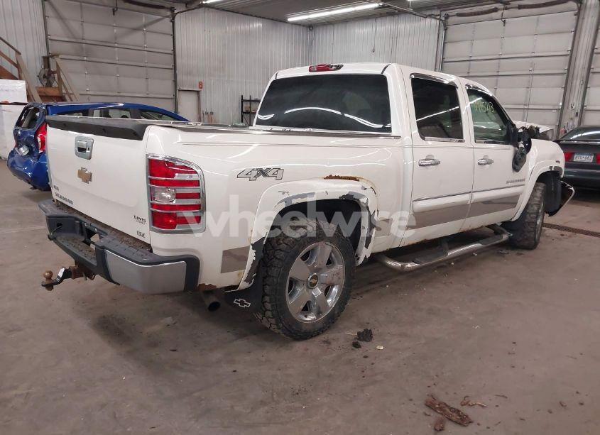 Photo 4 of 2009 Chevrolet Silverado 1500 LTZ (VIN 3GCEK33329G160929)