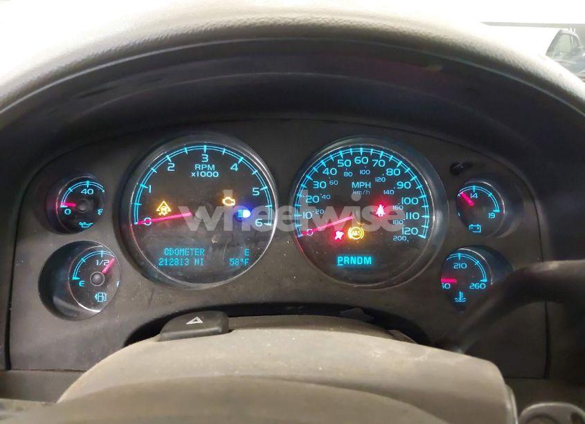 Photo 7 of 2009 Chevrolet Silverado 1500 LTZ (VIN 3GCEK33329G160929)