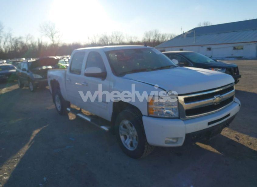 2009 Chevrolet Silverado 1500 LTZ (VIN 3GCEK33349G164495) main photo