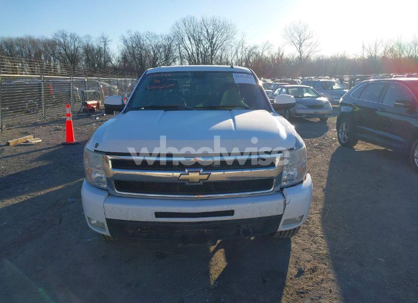 Photo 12 of 2009 Chevrolet Silverado 1500 LTZ (VIN 3GCEK33349G164495)