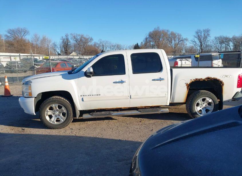 Photo 14 of 2009 Chevrolet Silverado 1500 LTZ (VIN 3GCEK33349G164495)