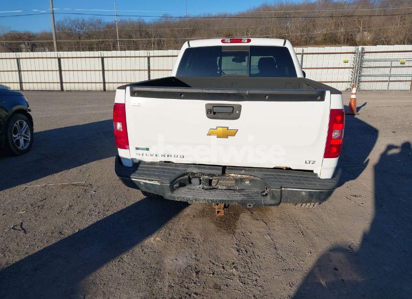 Photo 16 of 2009 Chevrolet Silverado 1500 LTZ (VIN 3GCEK33349G164495)
