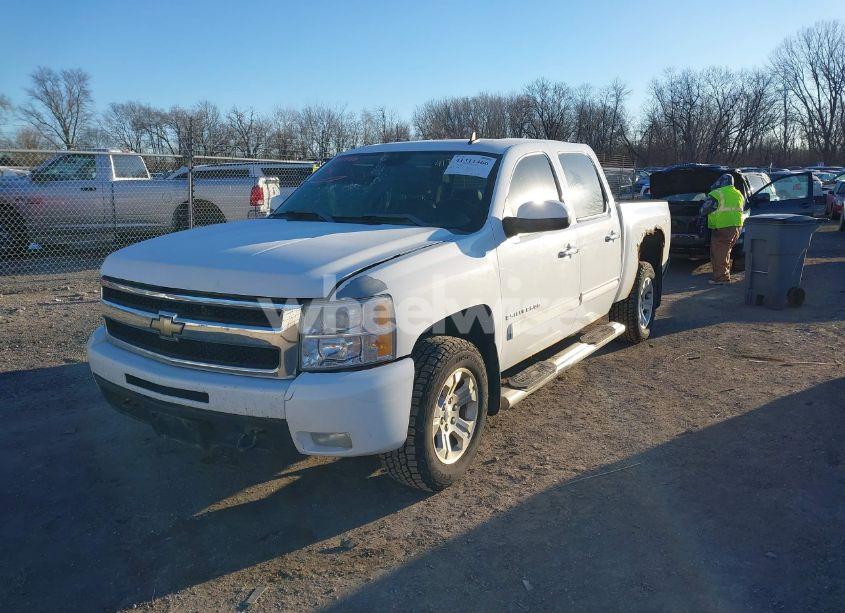 Photo 2 of 2009 Chevrolet Silverado 1500 LTZ (VIN 3GCEK33349G164495)