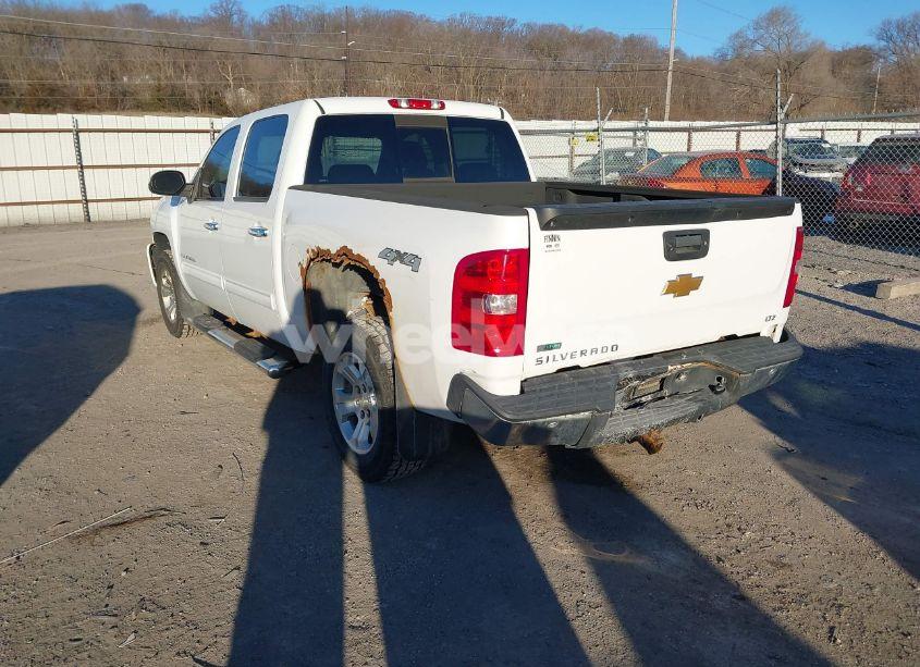 Photo 3 of 2009 Chevrolet Silverado 1500 LTZ (VIN 3GCEK33349G164495)