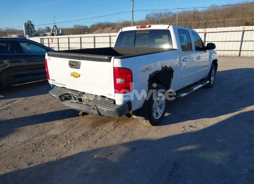 Photo 4 of 2009 Chevrolet Silverado 1500 LTZ (VIN 3GCEK33349G164495)