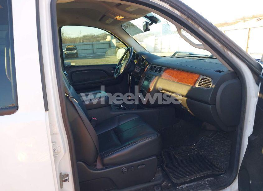 Photo 5 of 2009 Chevrolet Silverado 1500 LTZ (VIN 3GCEK33349G164495)