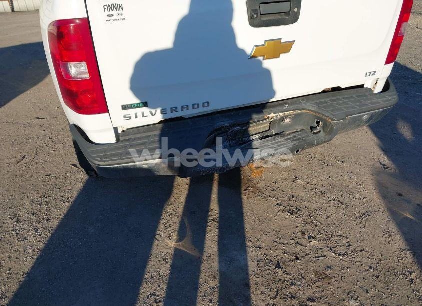 Photo 6 of 2009 Chevrolet Silverado 1500 LTZ (VIN 3GCEK33349G164495)