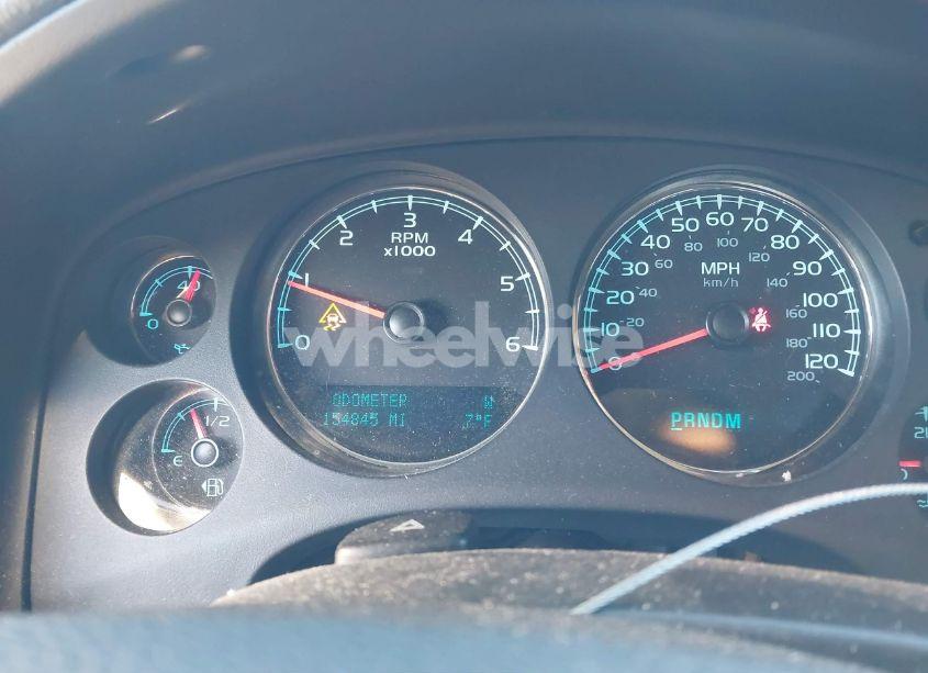 Photo 7 of 2009 Chevrolet Silverado 1500 LTZ (VIN 3GCEK33349G164495)