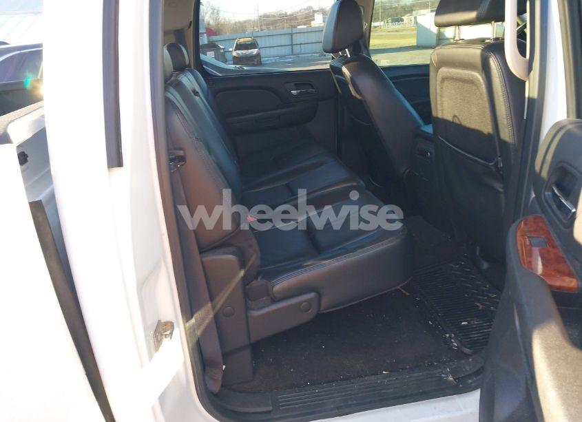 Photo 8 of 2009 Chevrolet Silverado 1500 LTZ (VIN 3GCEK33349G164495)