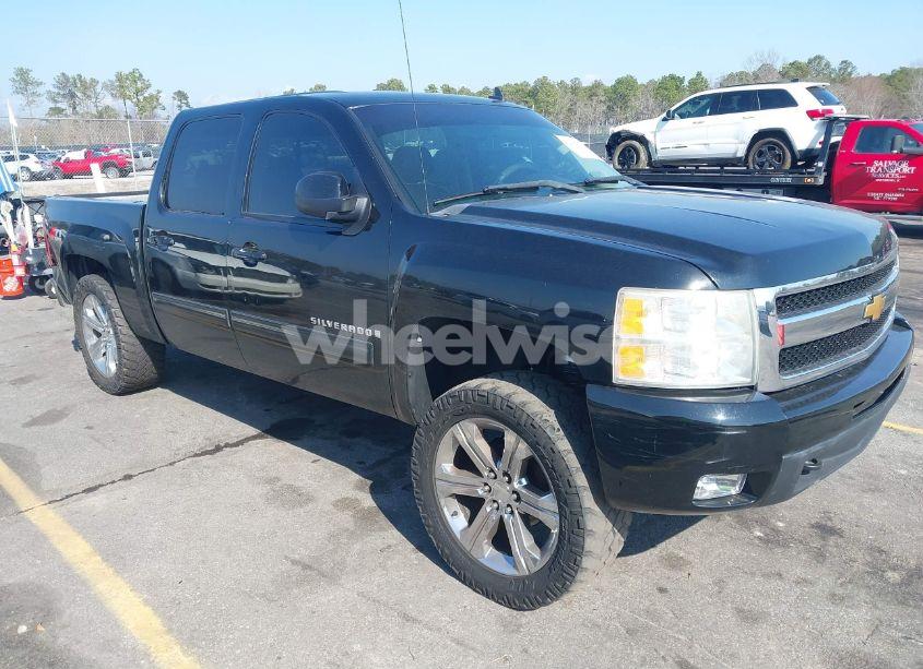 2009 Chevrolet Silverado 1500 LTZ (VIN 3GCEK33389G167139) main photo