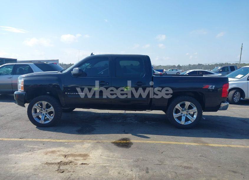 Photo 14 of 2009 Chevrolet Silverado 1500 LTZ (VIN 3GCEK33389G167139)