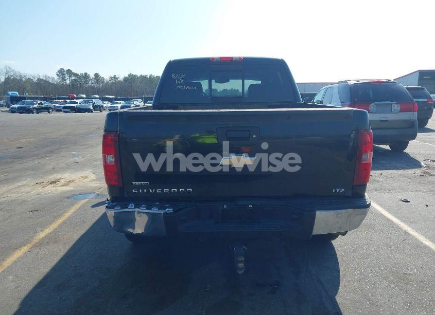 Photo 16 of 2009 Chevrolet Silverado 1500 LTZ (VIN 3GCEK33389G167139)
