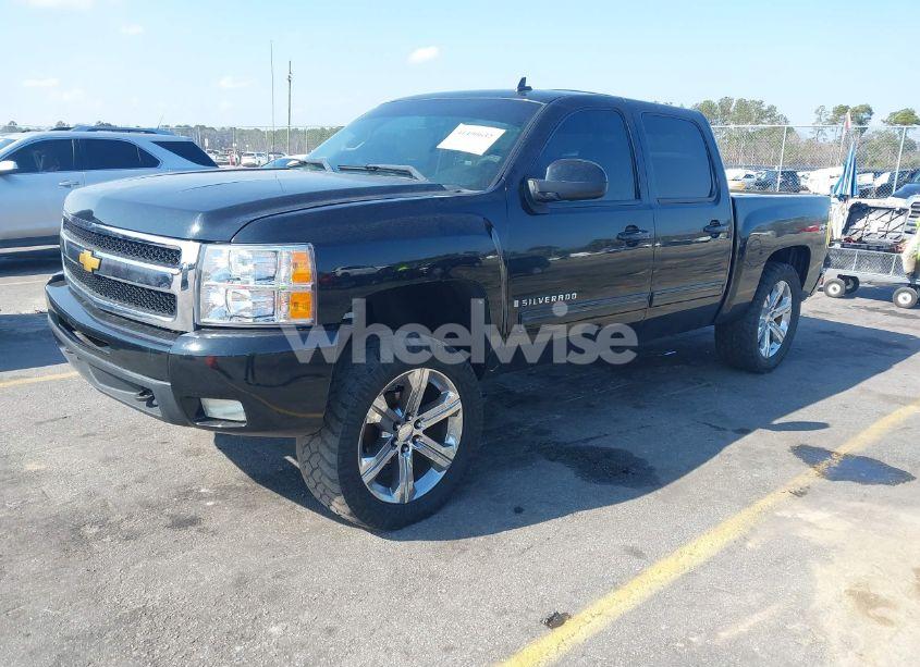 Photo 2 of 2009 Chevrolet Silverado 1500 LTZ (VIN 3GCEK33389G167139)