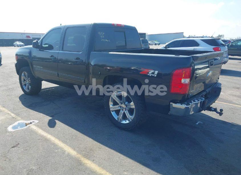 Photo 3 of 2009 Chevrolet Silverado 1500 LTZ (VIN 3GCEK33389G167139)