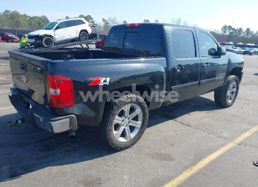 Photo 4 of 2009 Chevrolet Silverado 1500 LTZ (VIN 3GCEK33389G167139)