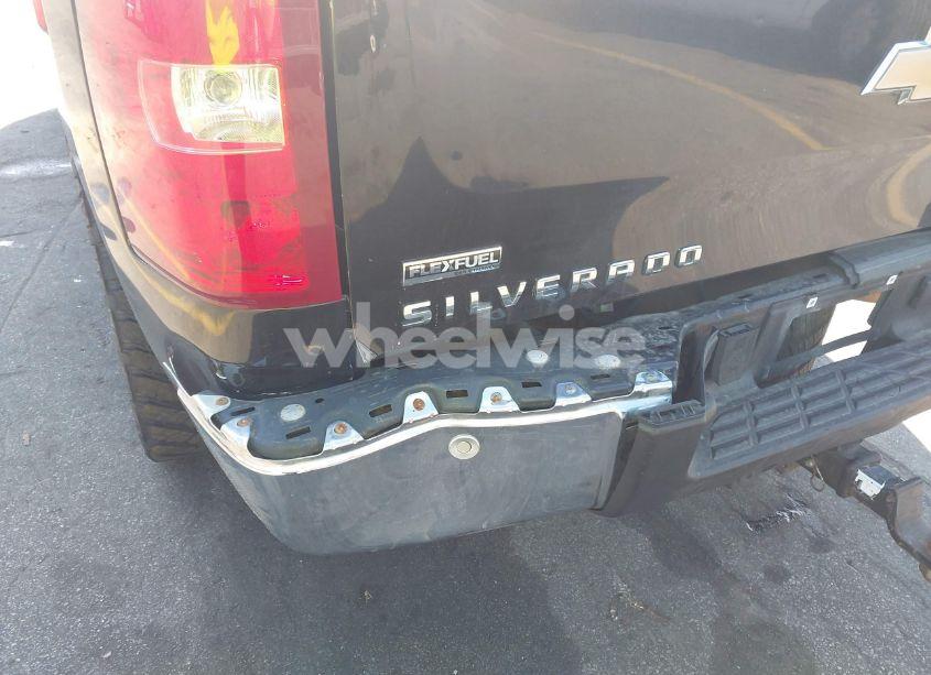 Photo 6 of 2009 Chevrolet Silverado 1500 LTZ (VIN 3GCEK33389G167139)