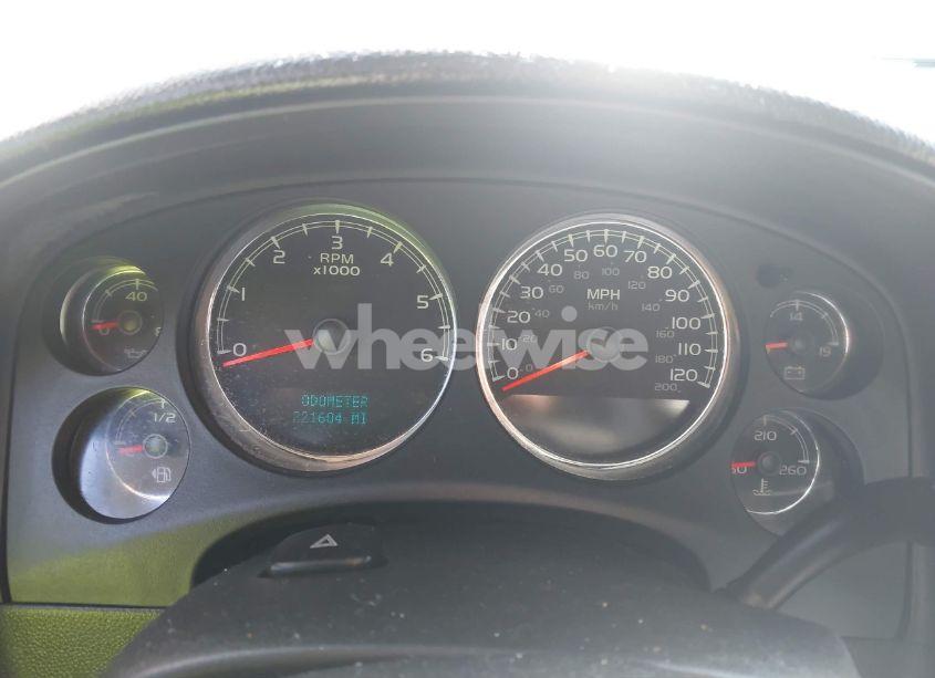 Photo 7 of 2009 Chevrolet Silverado 1500 LTZ (VIN 3GCEK33389G167139)