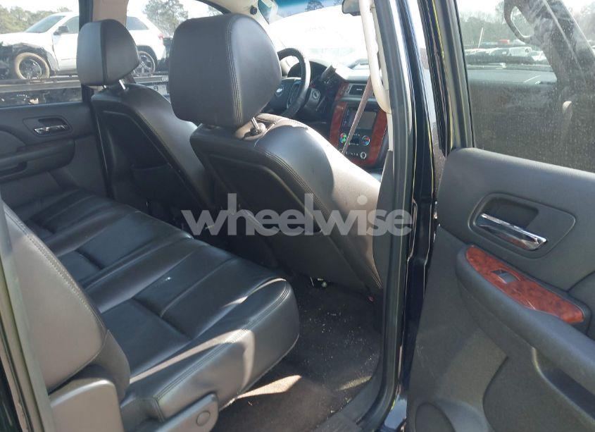 Photo 8 of 2009 Chevrolet Silverado 1500 LTZ (VIN 3GCEK33389G167139)