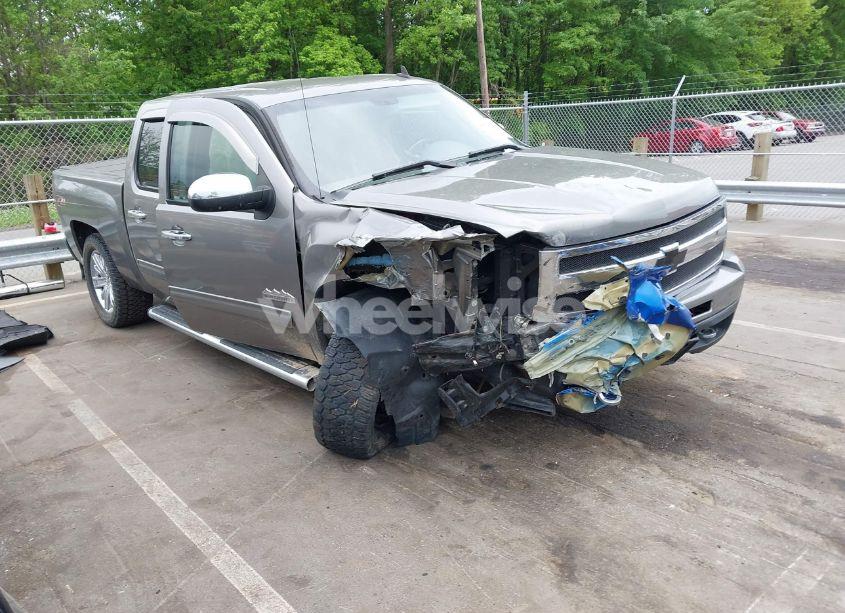 2009 Chevrolet Silverado 1500 LTZ (VIN 3GCEK33389G179565) main photo