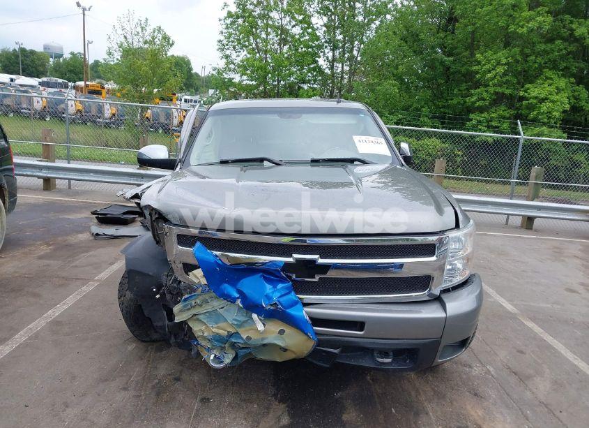Photo 12 of 2009 Chevrolet Silverado 1500 LTZ (VIN 3GCEK33389G179565)