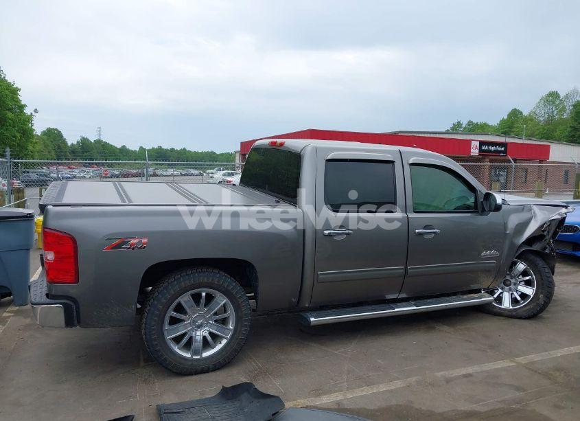 Photo 13 of 2009 Chevrolet Silverado 1500 LTZ (VIN 3GCEK33389G179565)