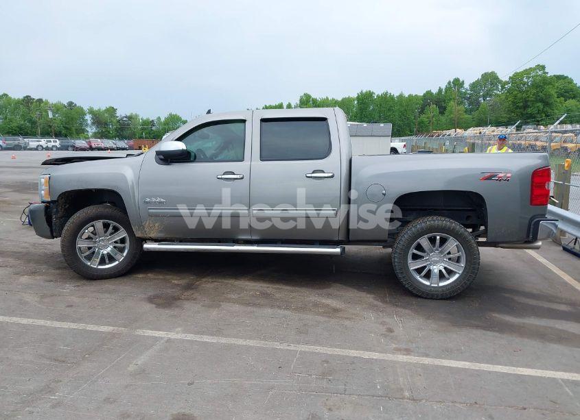 Photo 14 of 2009 Chevrolet Silverado 1500 LTZ (VIN 3GCEK33389G179565)
